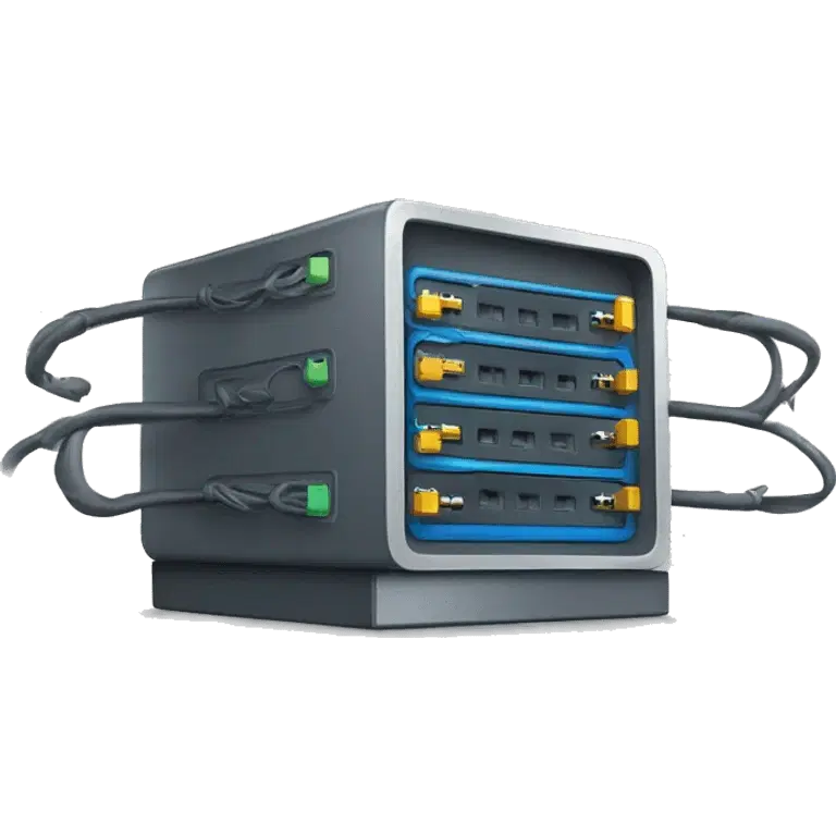 network switch connected to a router that is connected to the internet