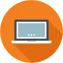 Laptop and monitors icon