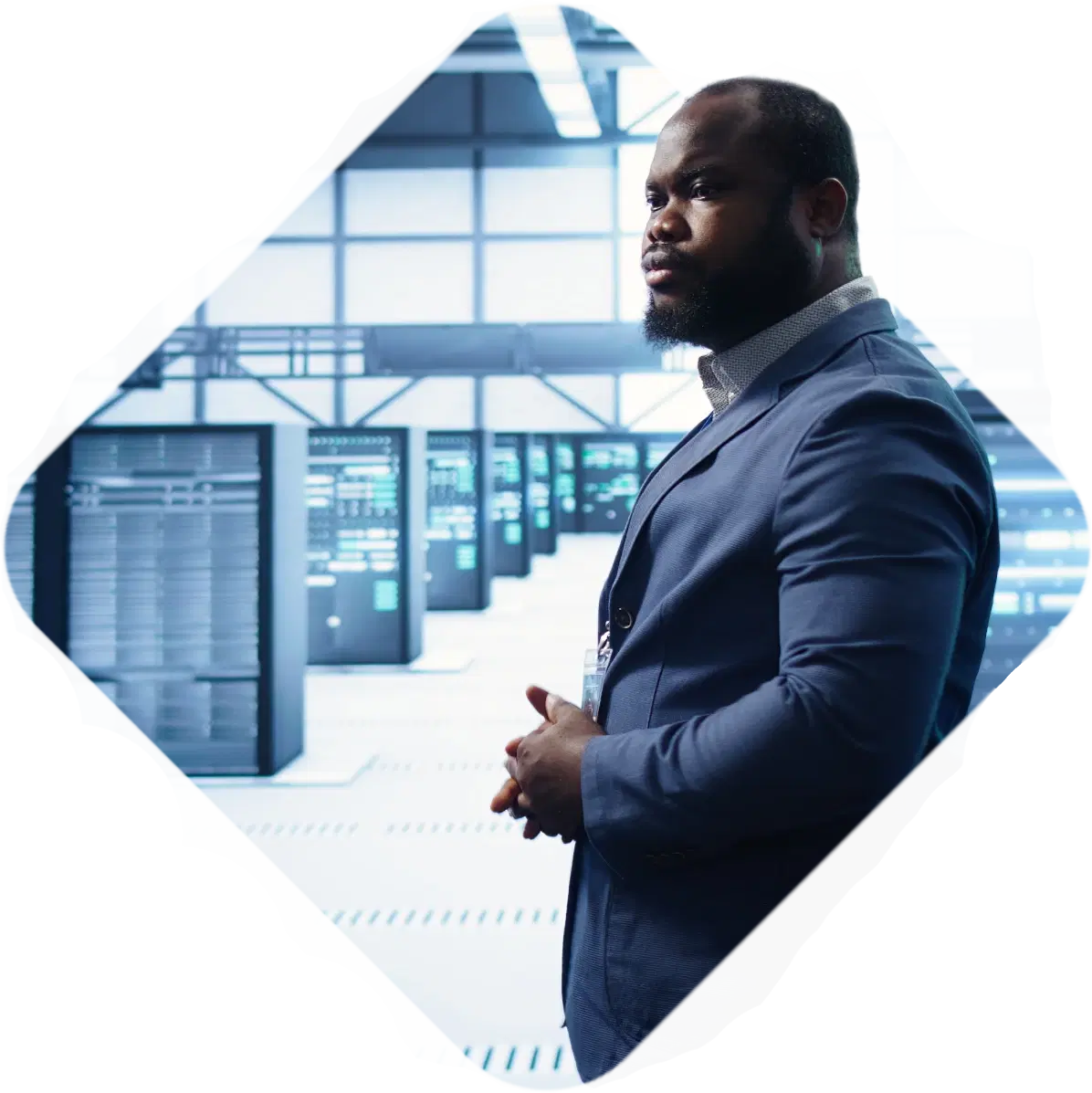 technician in data center