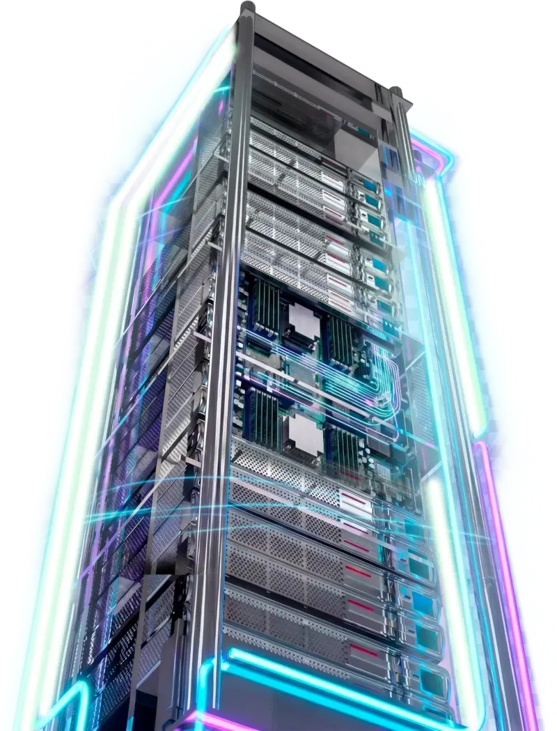 Rack-mounted servers and data center IT equipment for buy, rent, and upgrade