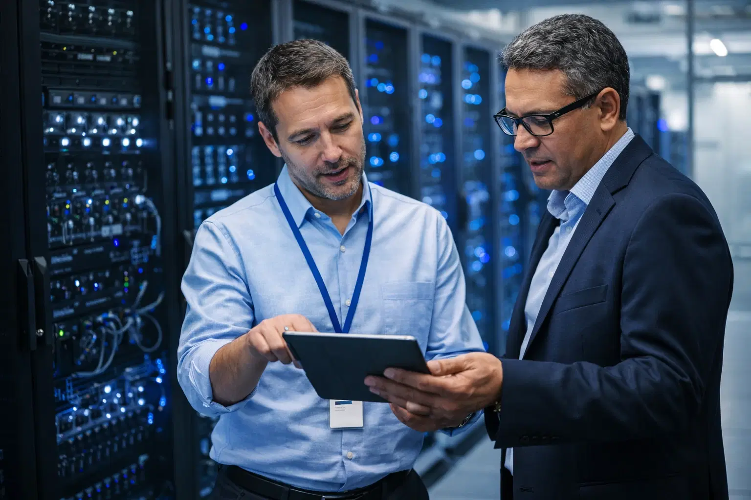 Data center professionals and IT infrastructure Data center professionals and IT infrastructure