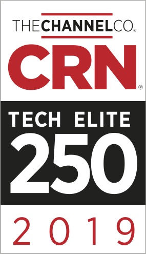 the channel company CRN tech elite 250 2019 award